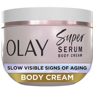 OLAY Super Serum Body Cream - White and Gold